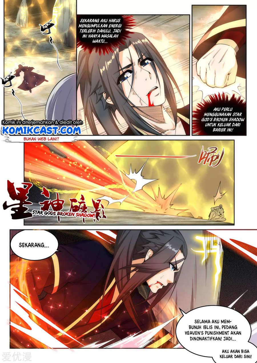 Against the Gods Chapter 163 - halaman 8