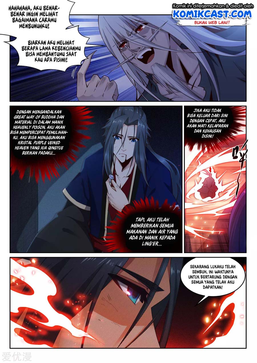 Against the Gods Chapter 163 - halaman 9