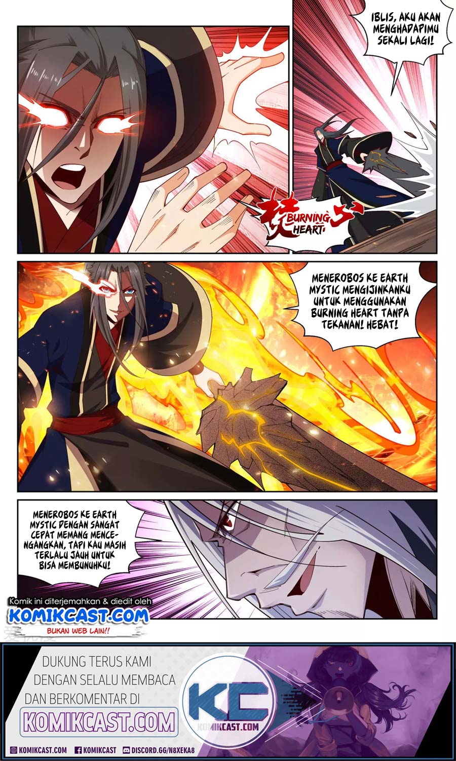 Against the Gods Chapter 164 - halaman 11