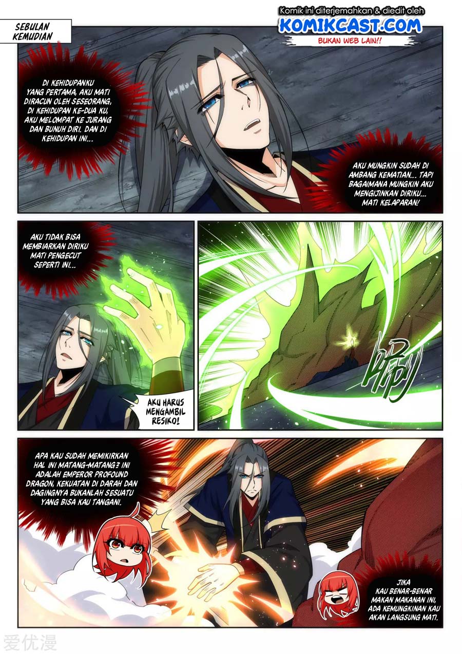 Against the Gods Chapter 164 - halaman 4