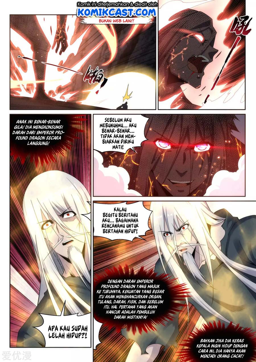 Against the Gods Chapter 164 - halaman 6