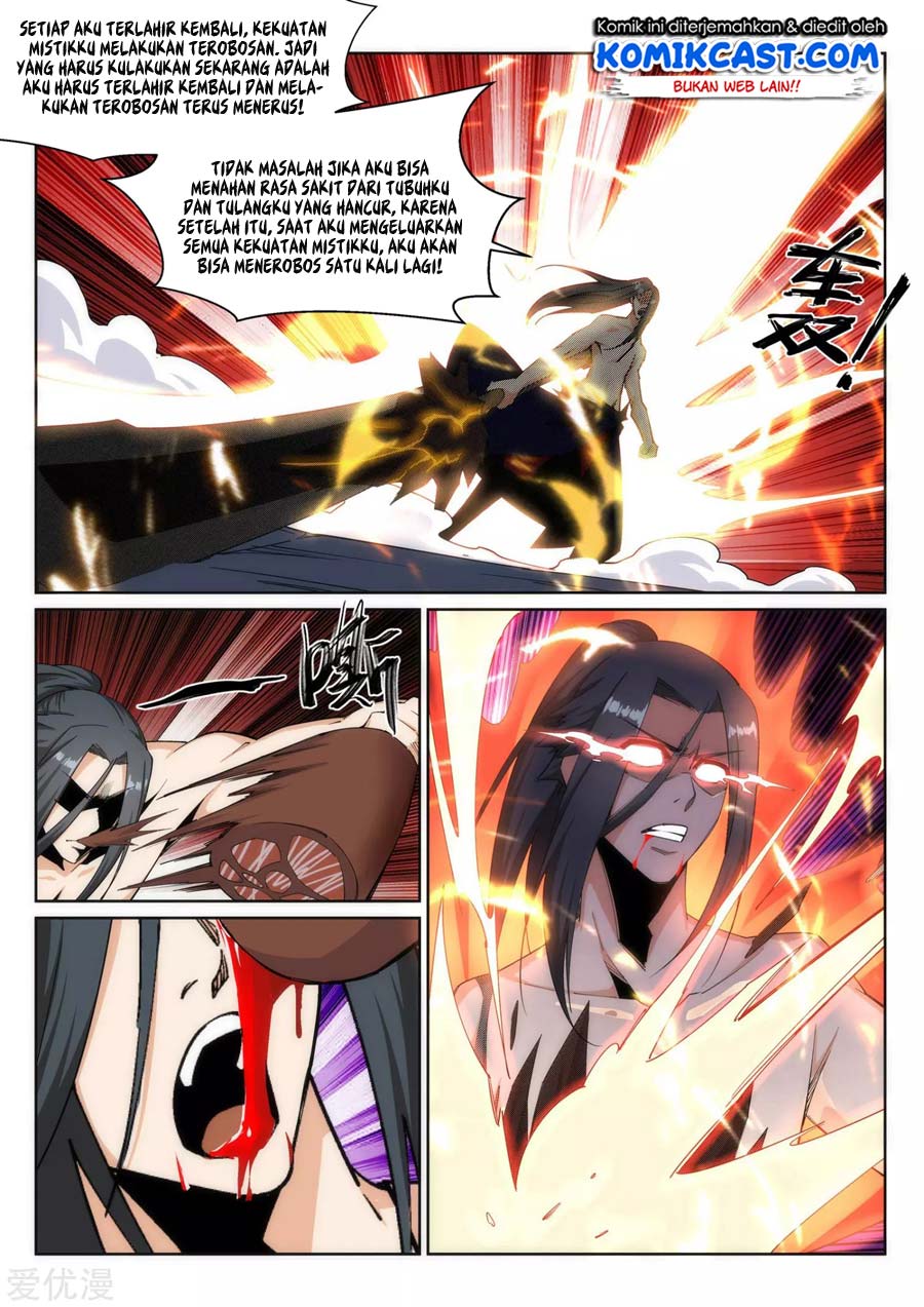 Against the Gods Chapter 164 - halaman 8