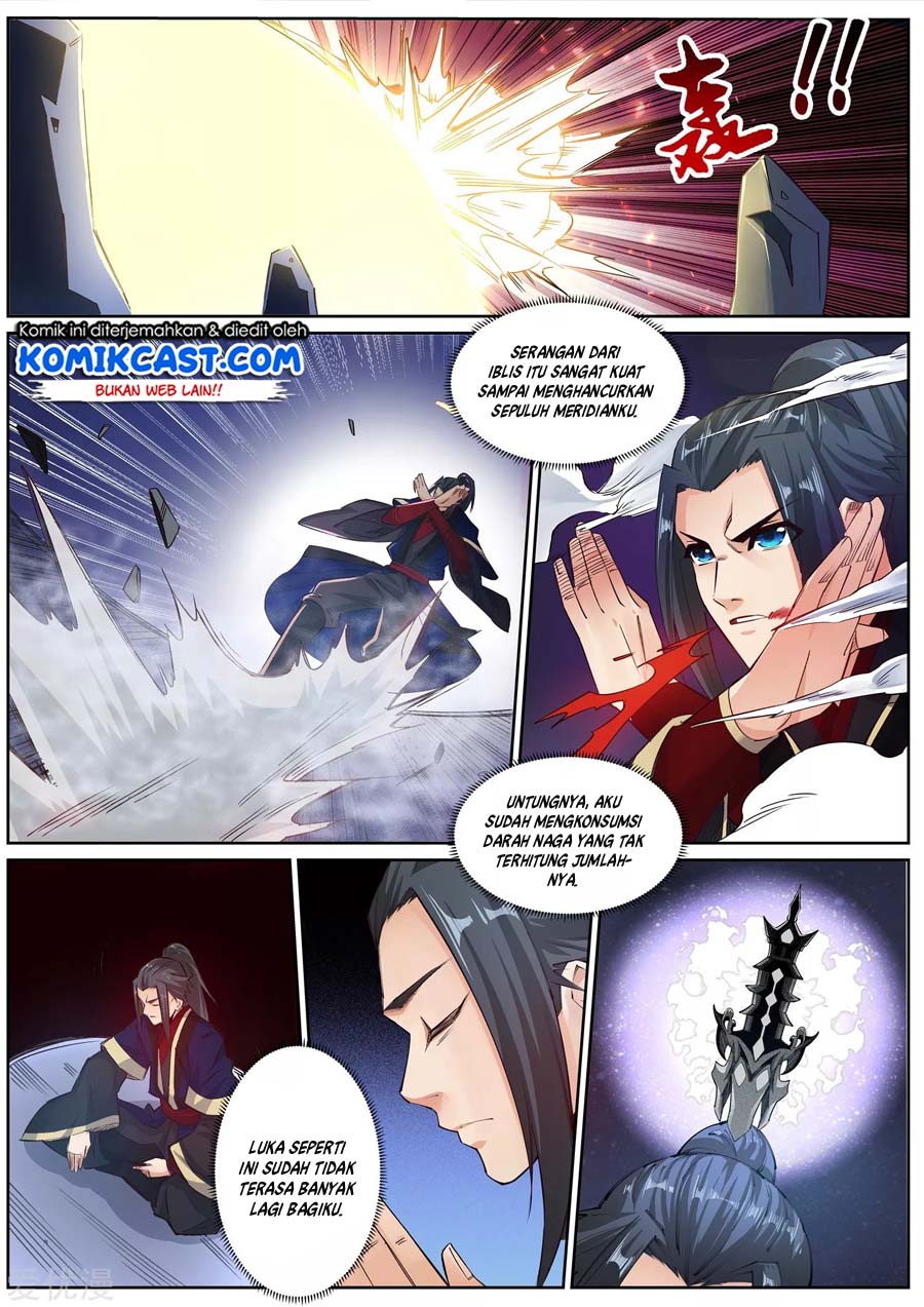 Against the Gods Chapter 165 - halaman 10