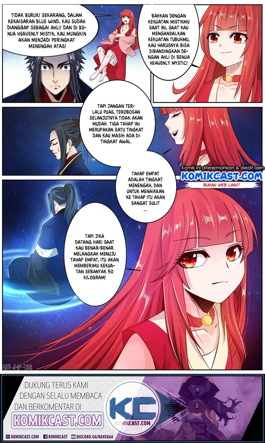 Against the Gods Chapter 165 - halaman 13