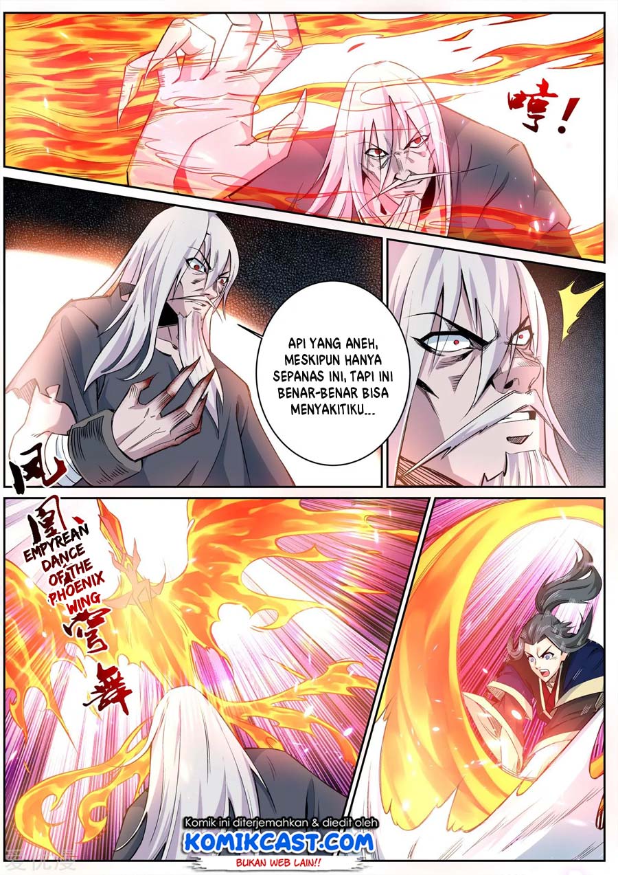 Against the Gods Chapter 165 - halaman 6