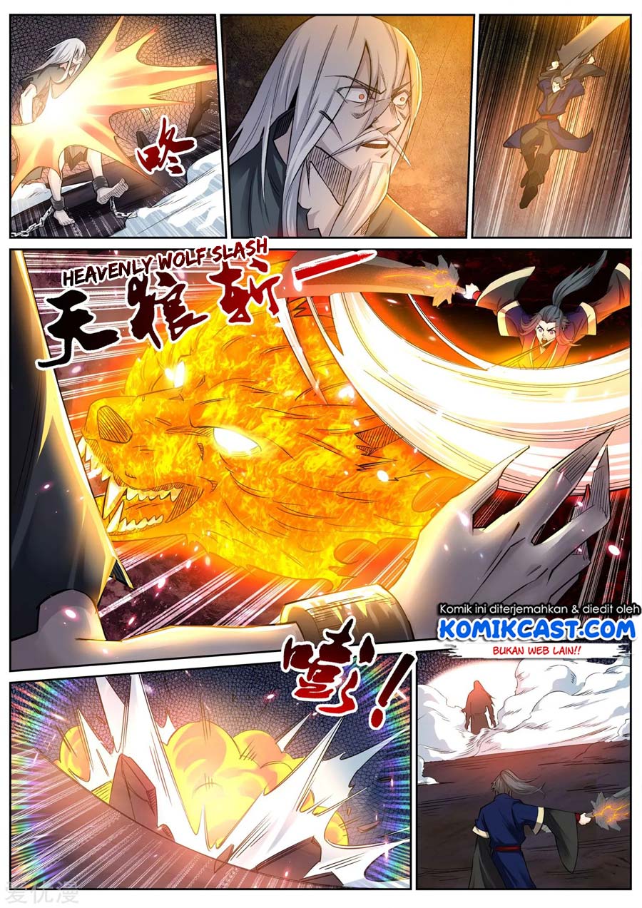 Against the Gods Chapter 165 - halaman 7