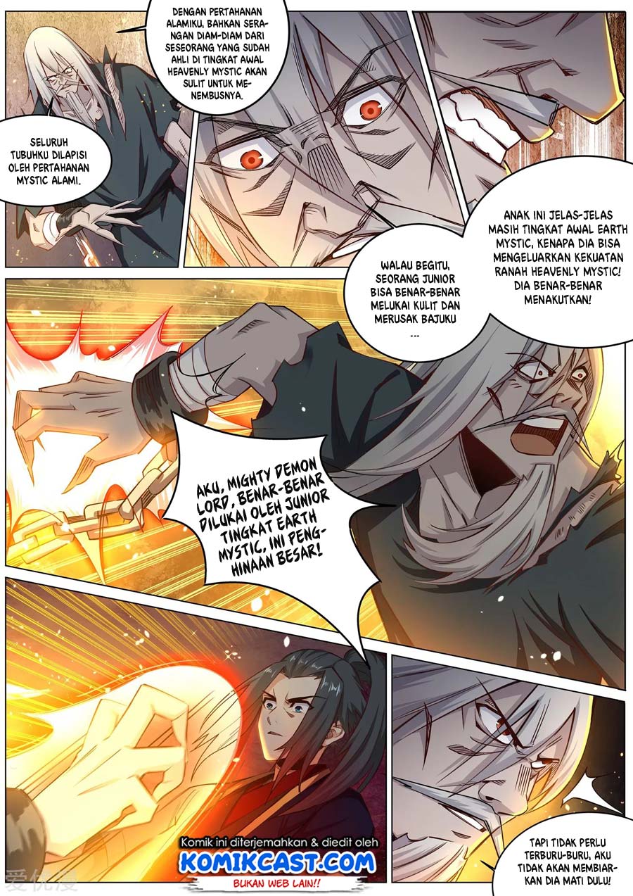 Against the Gods Chapter 165 - halaman 8