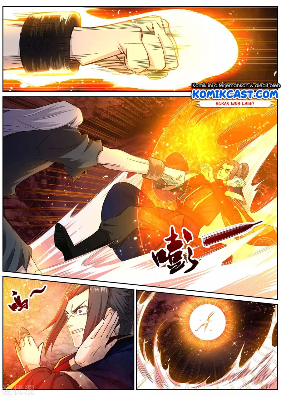 Against the Gods Chapter 165 - halaman 9