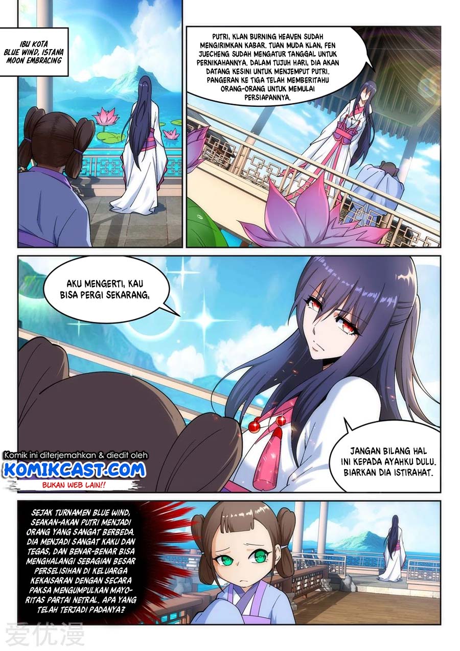 Against the Gods Chapter 167 - halaman 10