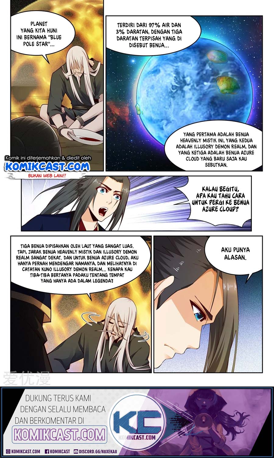 Against the Gods Chapter 167 - halaman 3