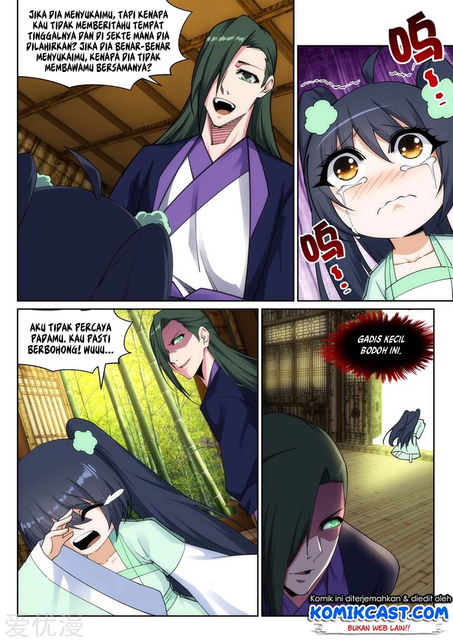 Against the Gods Chapter 167 - halaman 6