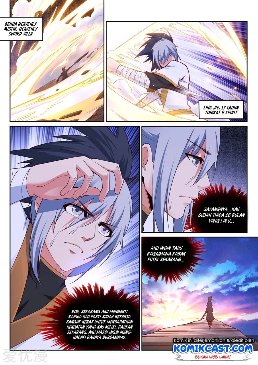 Against the Gods Chapter 167 - halaman 9