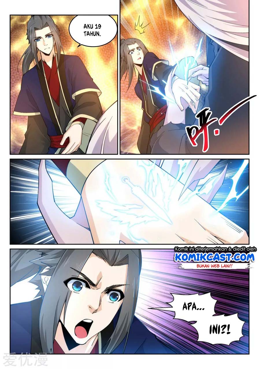 Against the Gods Chapter 168 - halaman 10