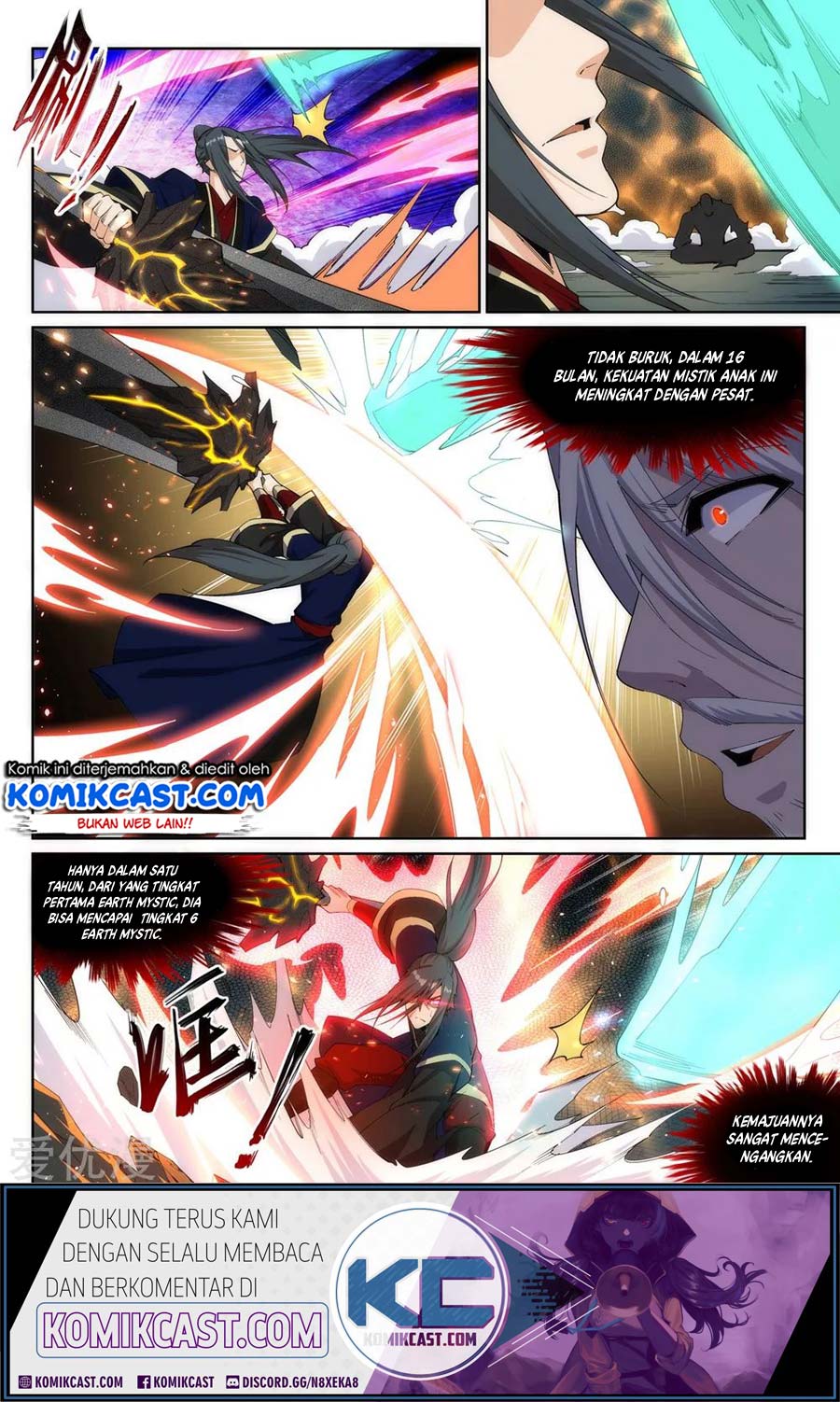 Against the Gods Chapter 168 - halaman 3