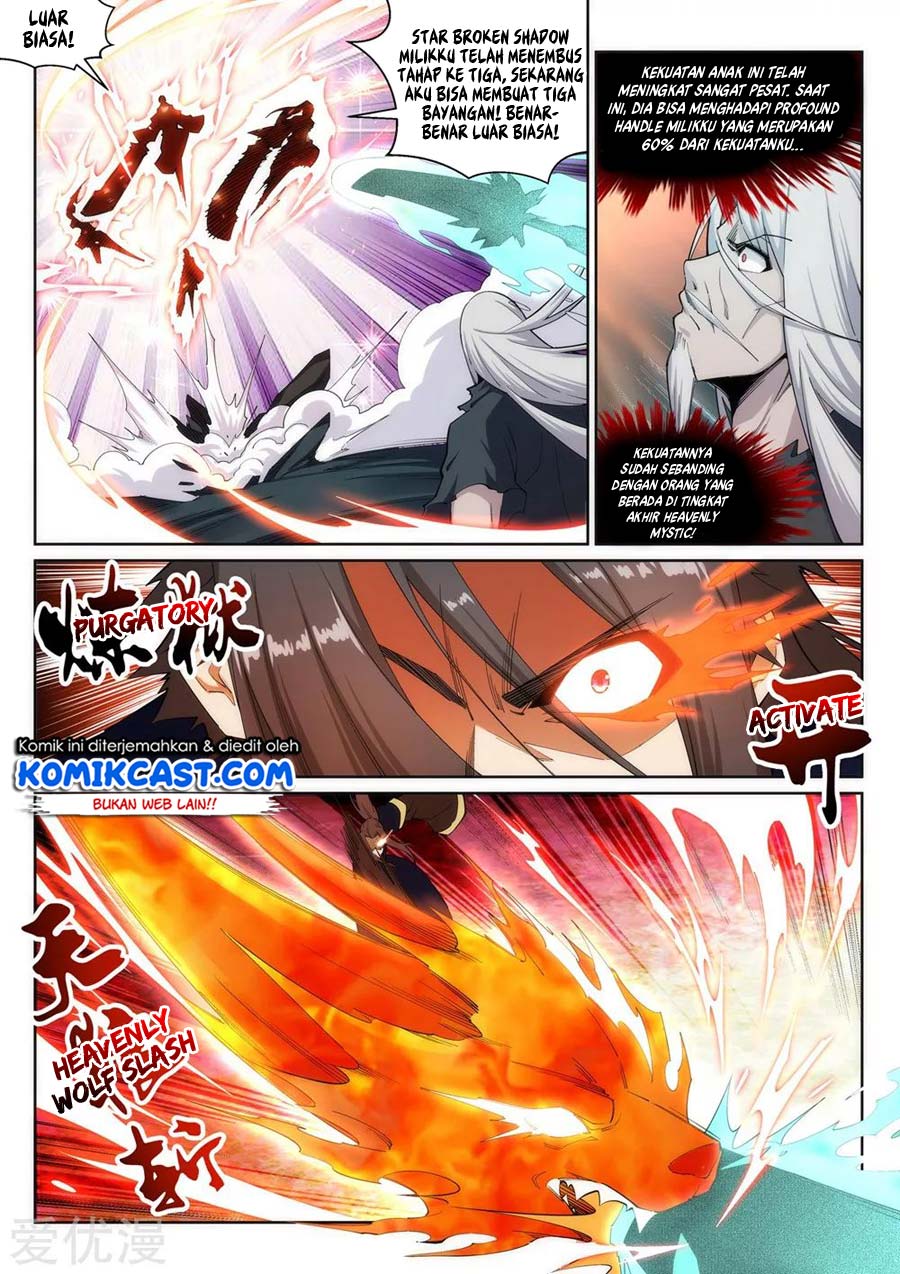 Against the Gods Chapter 168 - halaman 4