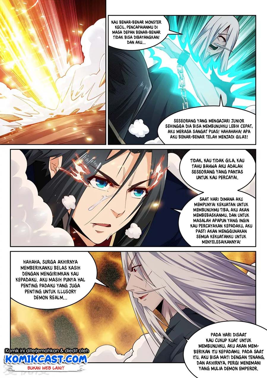 Against the Gods Chapter 168 - halaman 5