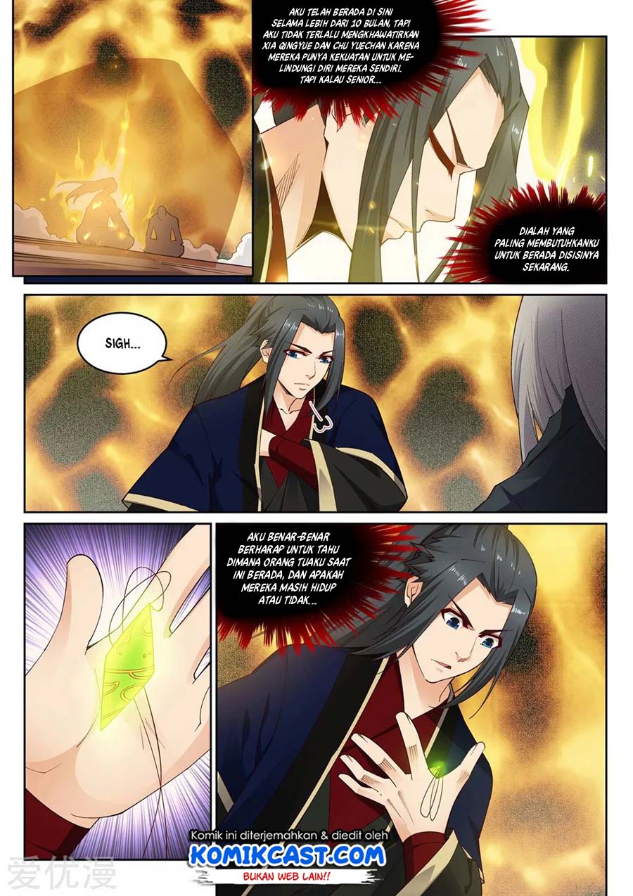 Against the Gods Chapter 168 - halaman 6