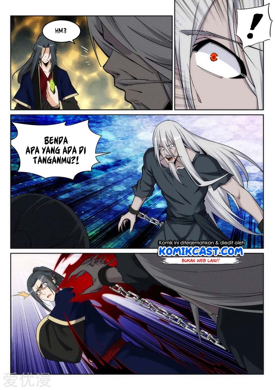 Against the Gods Chapter 168 - halaman 7