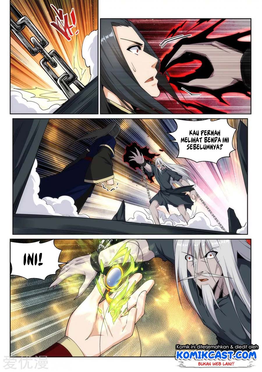 Against the Gods Chapter 168 - halaman 8