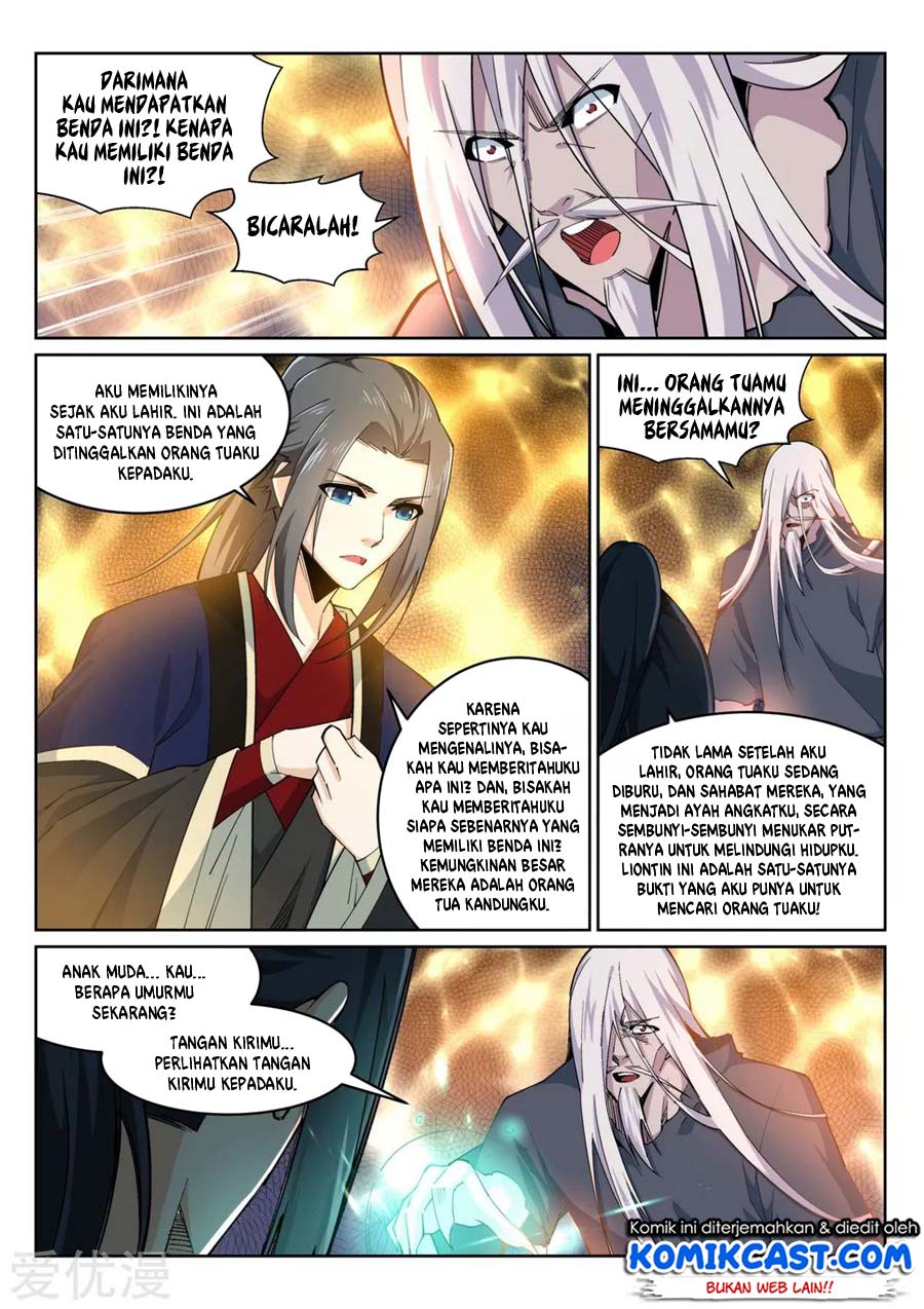 Against the Gods Chapter 168 - halaman 9
