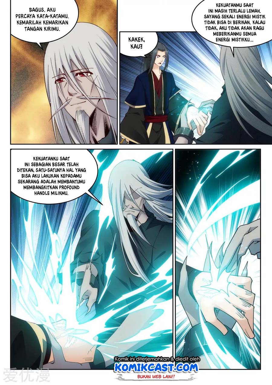 Against the Gods Chapter 169 - halaman 10