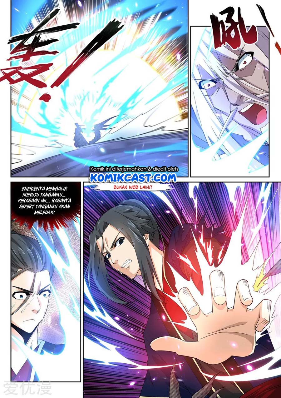 Against the Gods Chapter 169 - halaman 11