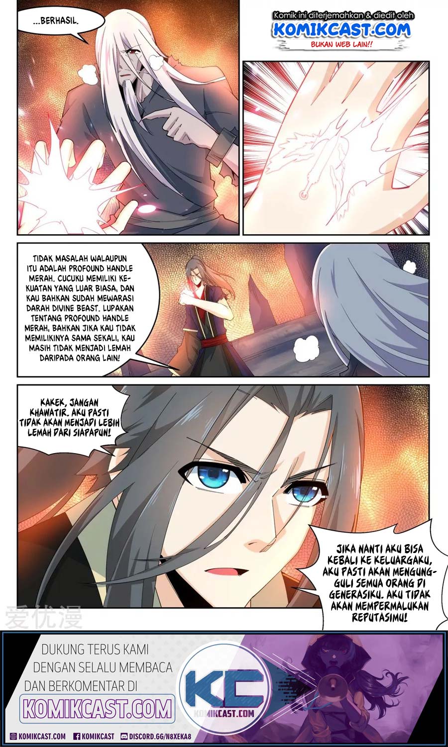 Against the Gods Chapter 169 - halaman 12