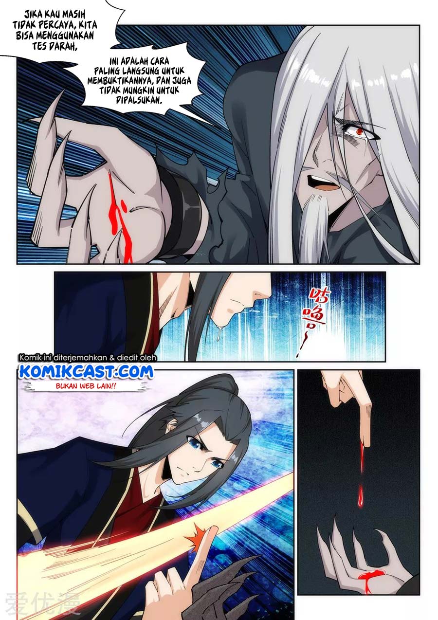 Against the Gods Chapter 169 - halaman 4