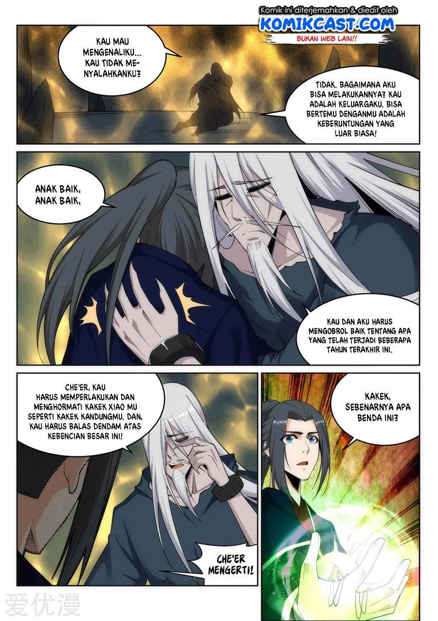Against the Gods Chapter 169 - halaman 6