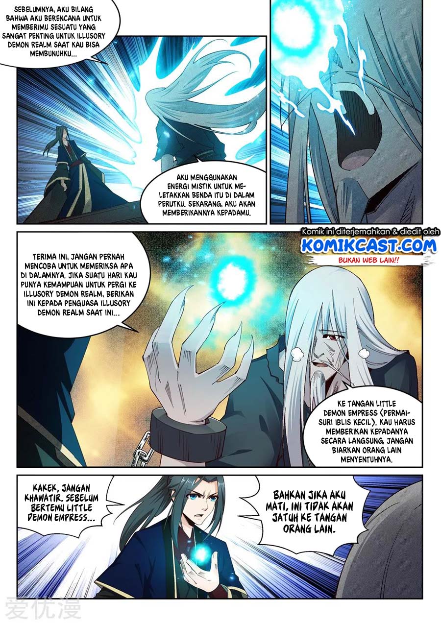 Against the Gods Chapter 169 - halaman 9