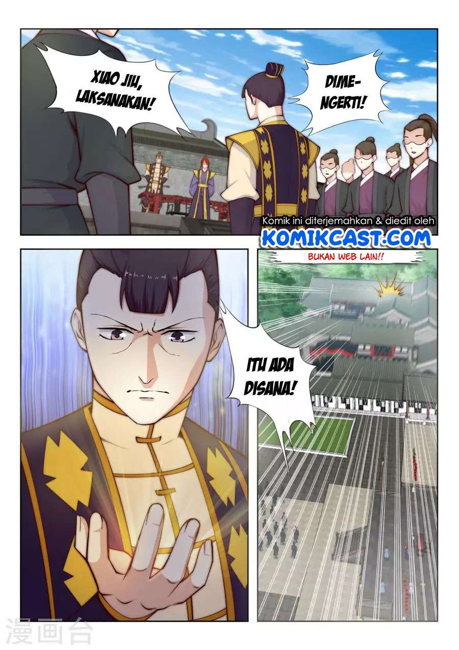 Against the Gods Chapter 17 - halaman 10