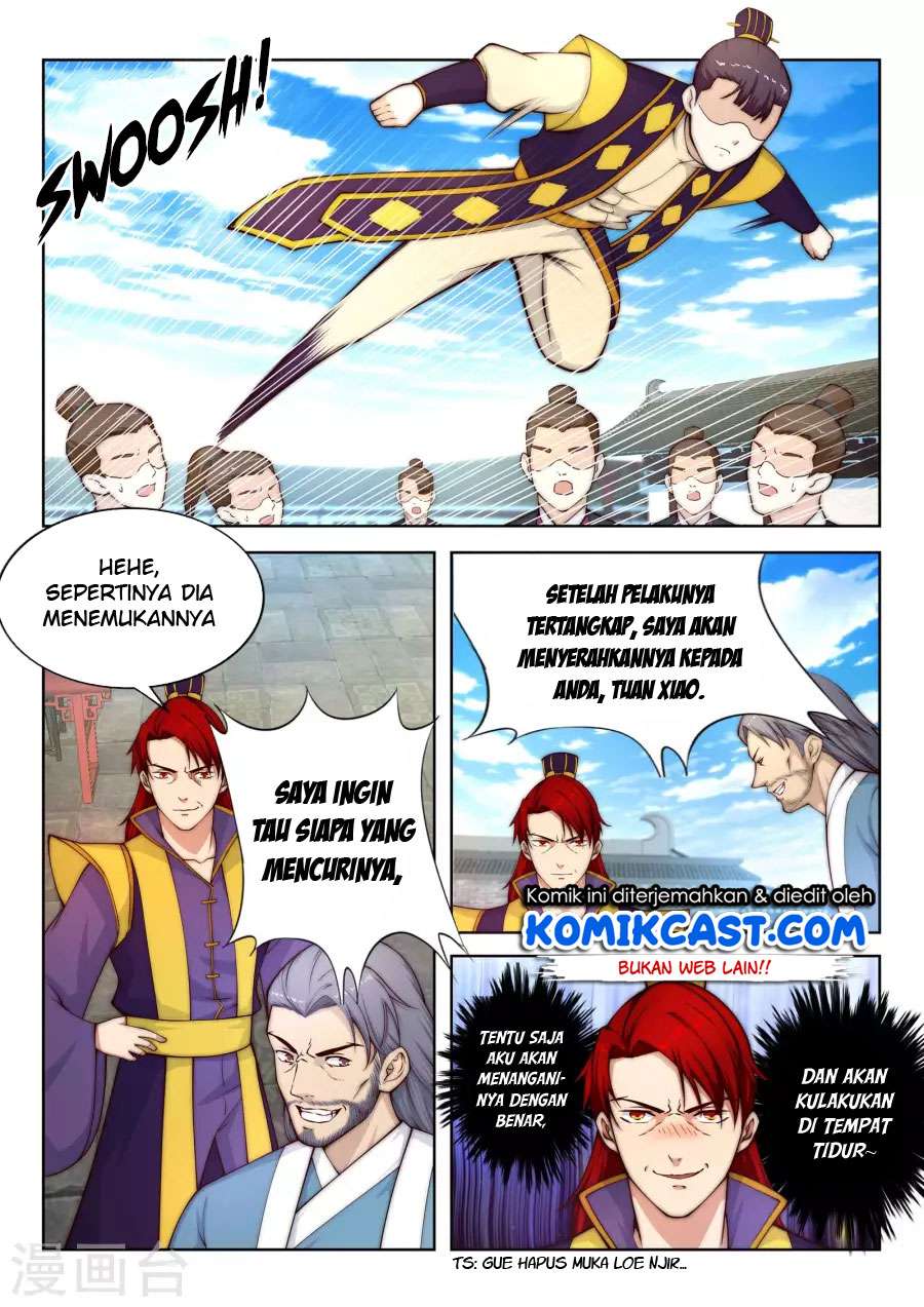 Against the Gods Chapter 17 - halaman 11
