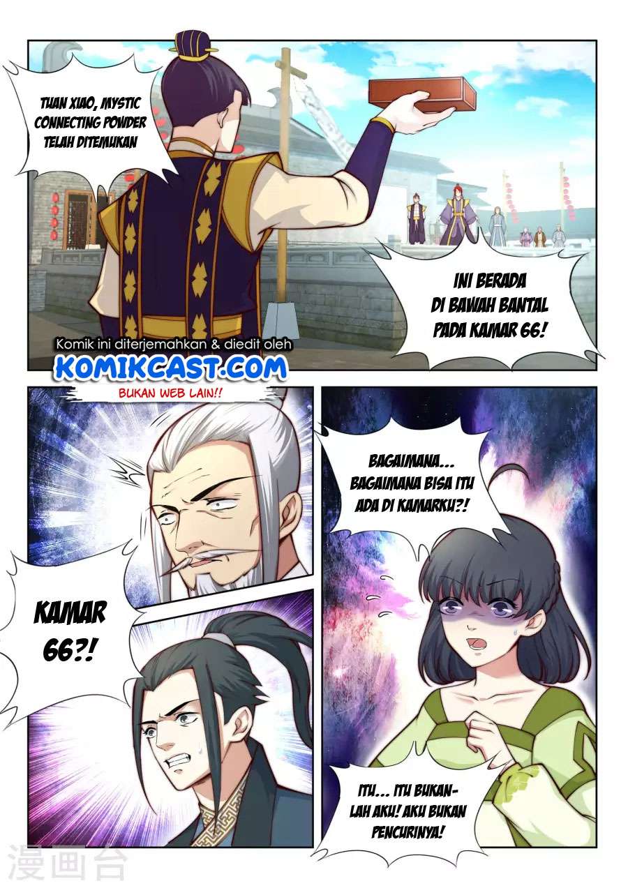 Against the Gods Chapter 17 - halaman 12
