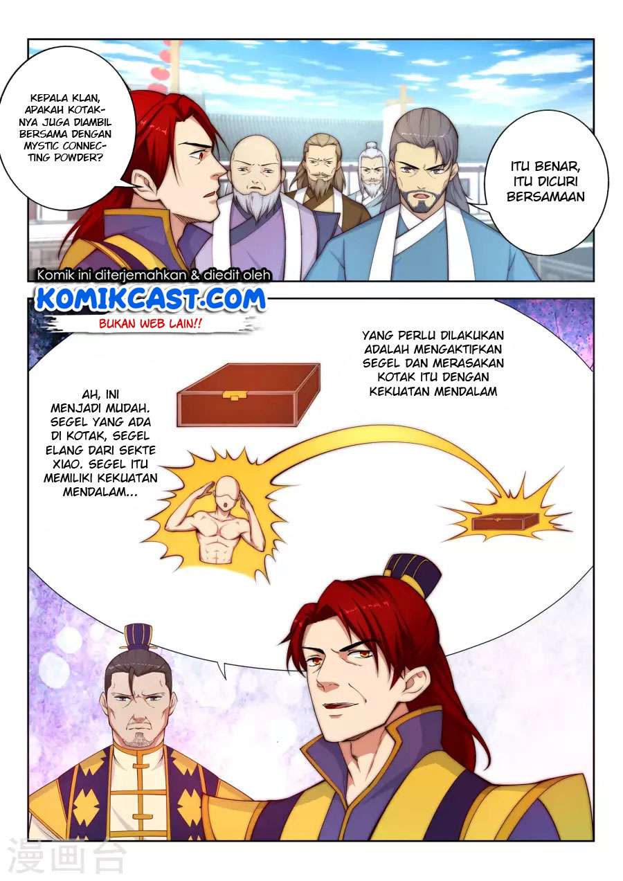 Against the Gods Chapter 17 - halaman 9