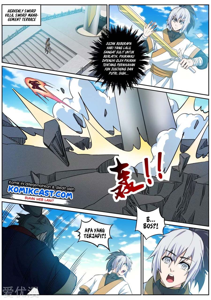Against the Gods Chapter 170 - halaman 10