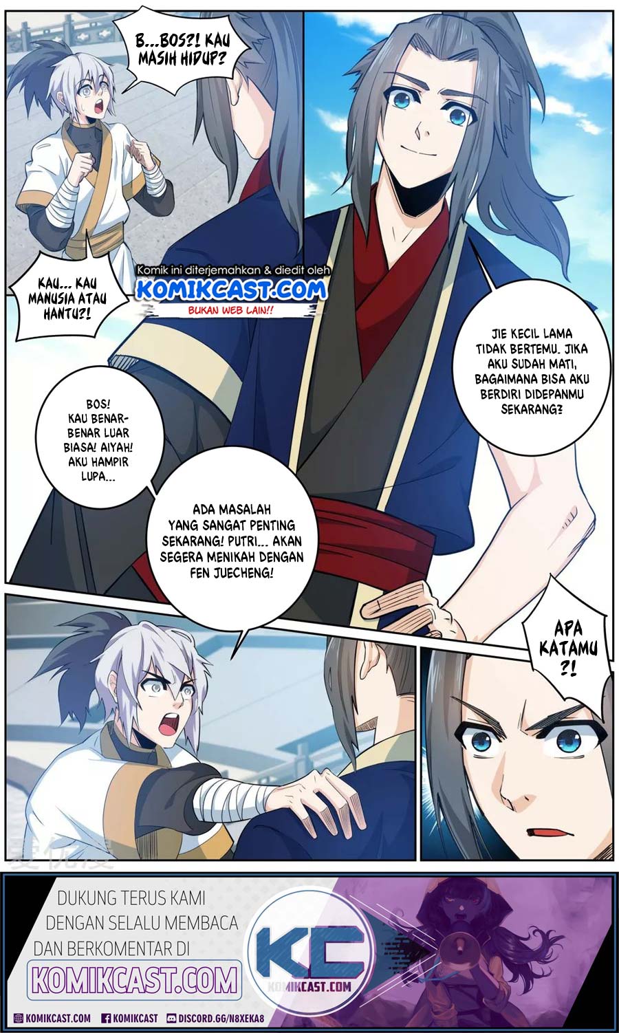 Against the Gods Chapter 170 - halaman 11