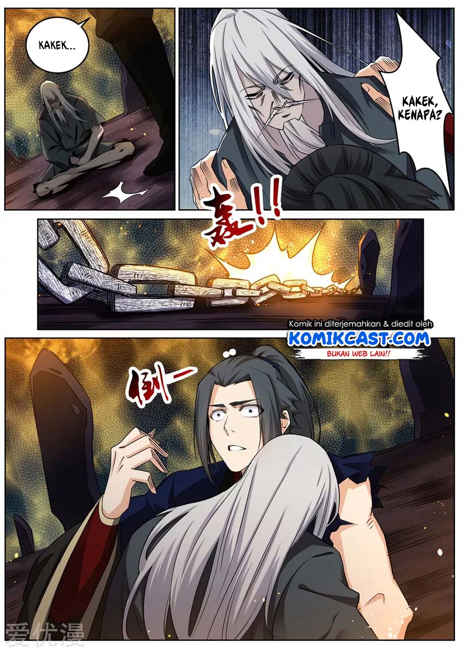 Against the Gods Chapter 170 - halaman 6