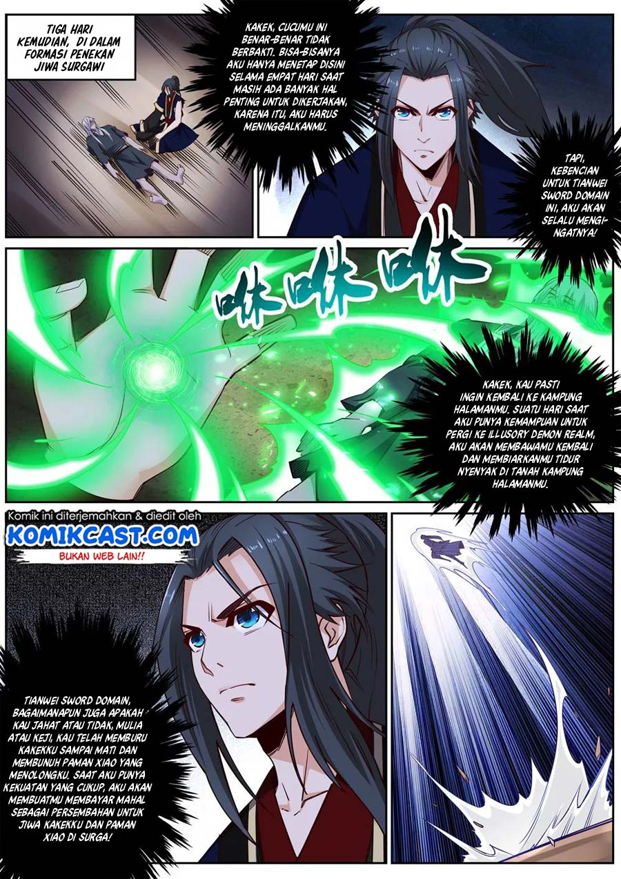 Against the Gods Chapter 170 - halaman 9