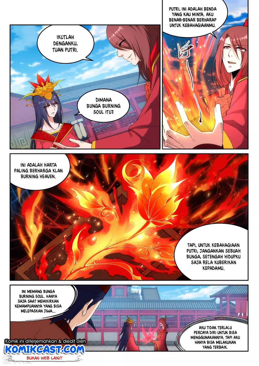 Against the Gods Chapter 171 - halaman 10