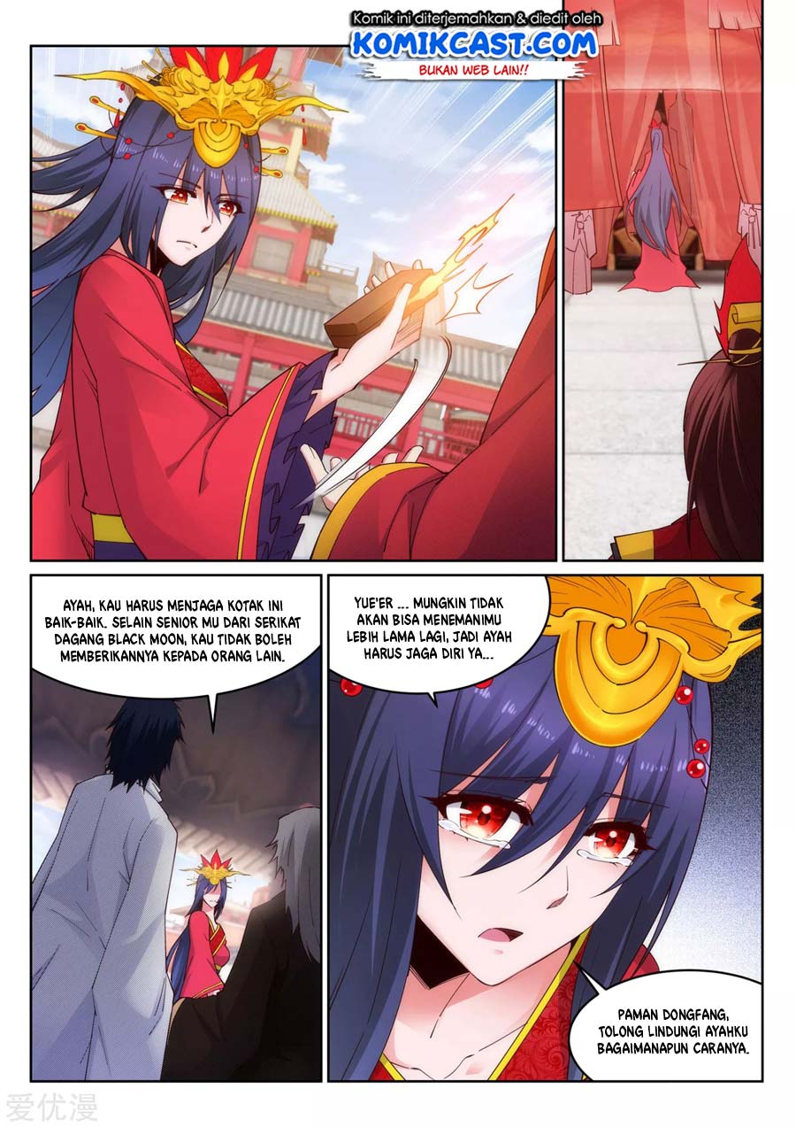 Against the Gods Chapter 171 - halaman 11