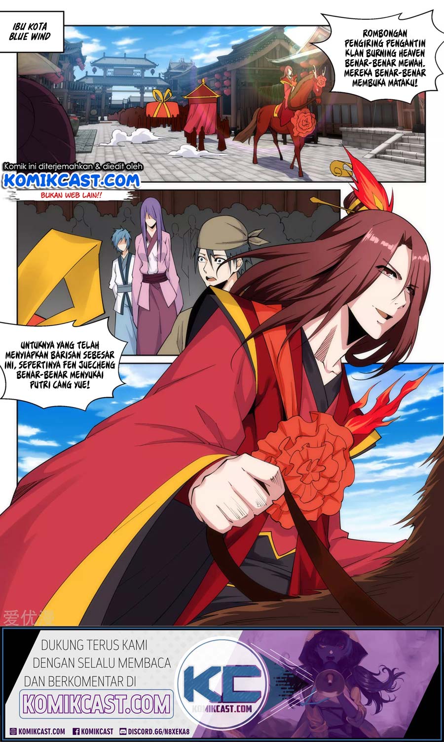 Against the Gods Chapter 171 - halaman 3
