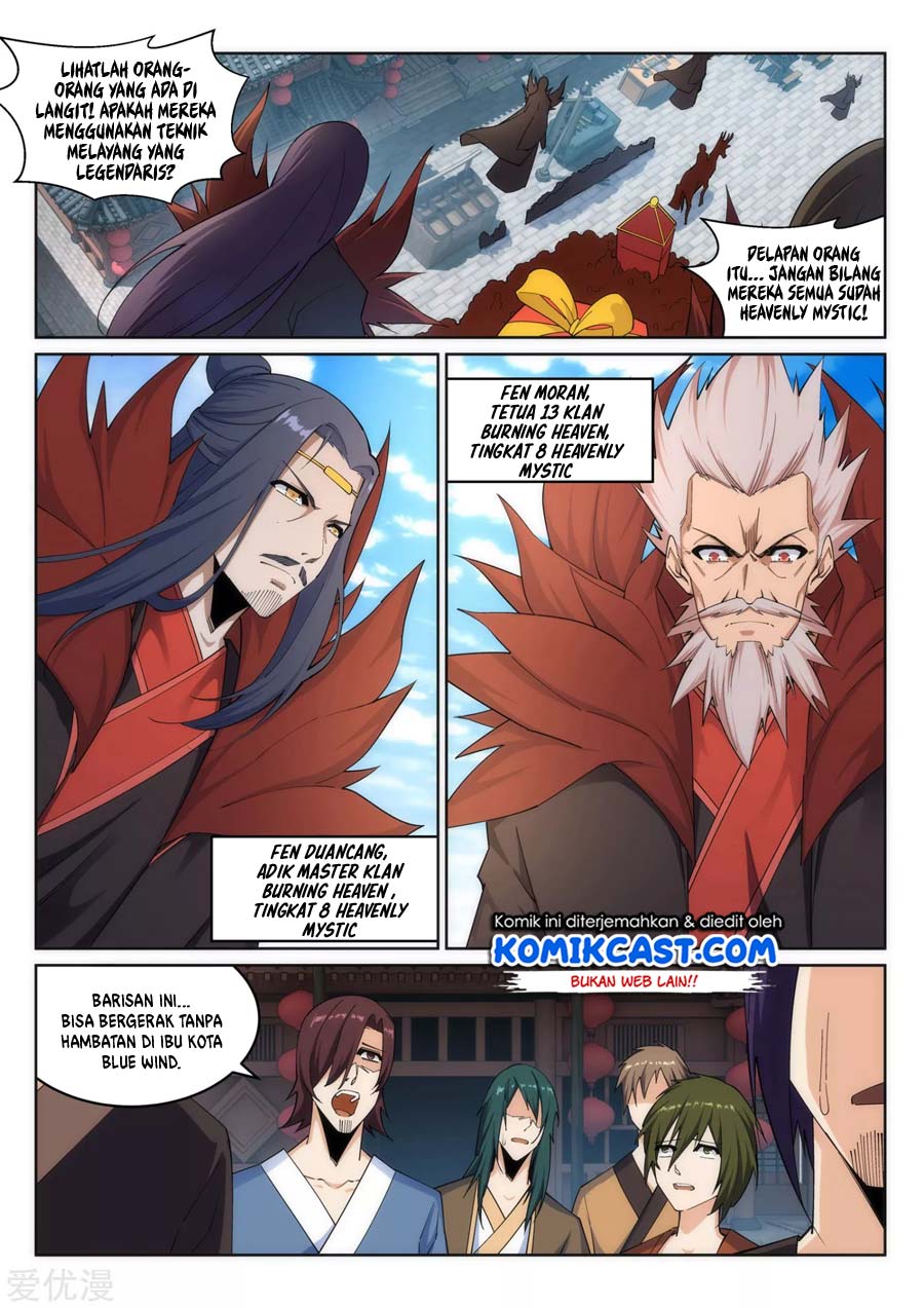 Against the Gods Chapter 171 - halaman 4