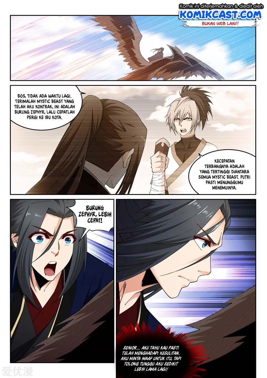 Against the Gods Chapter 171 - halaman 5
