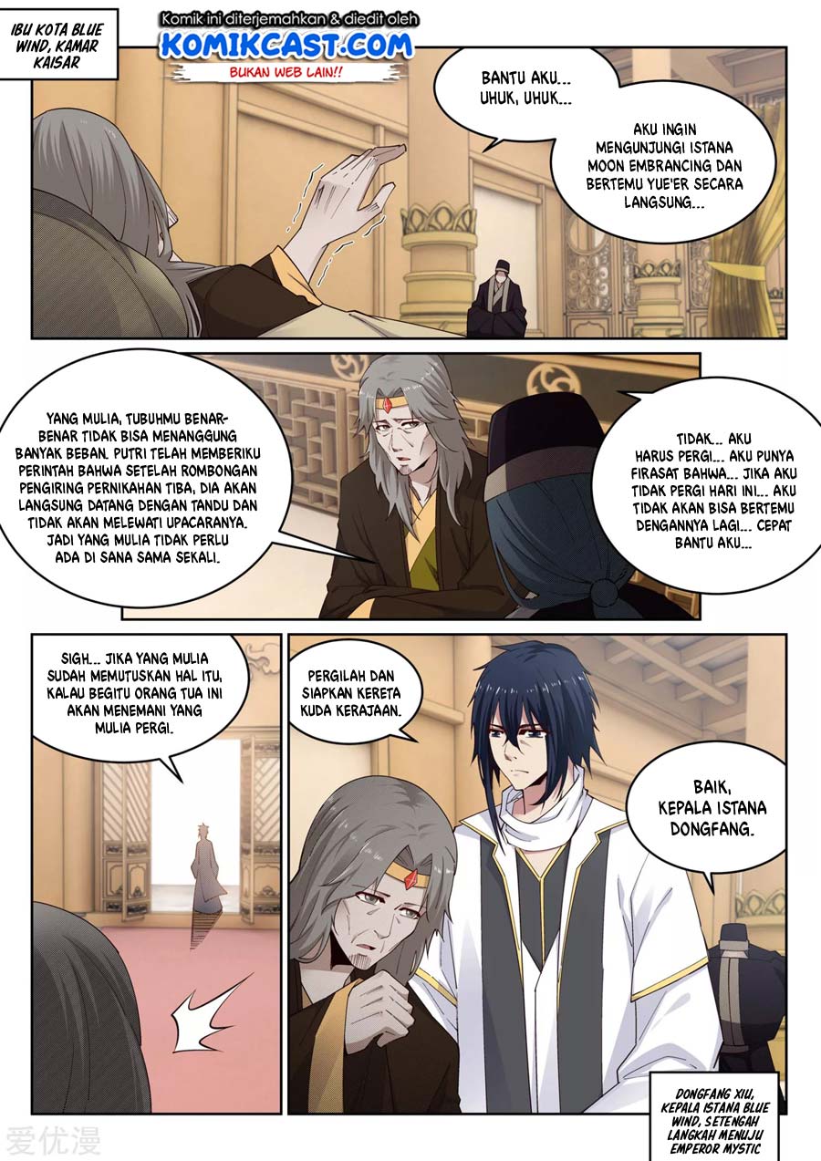 Against the Gods Chapter 171 - halaman 6