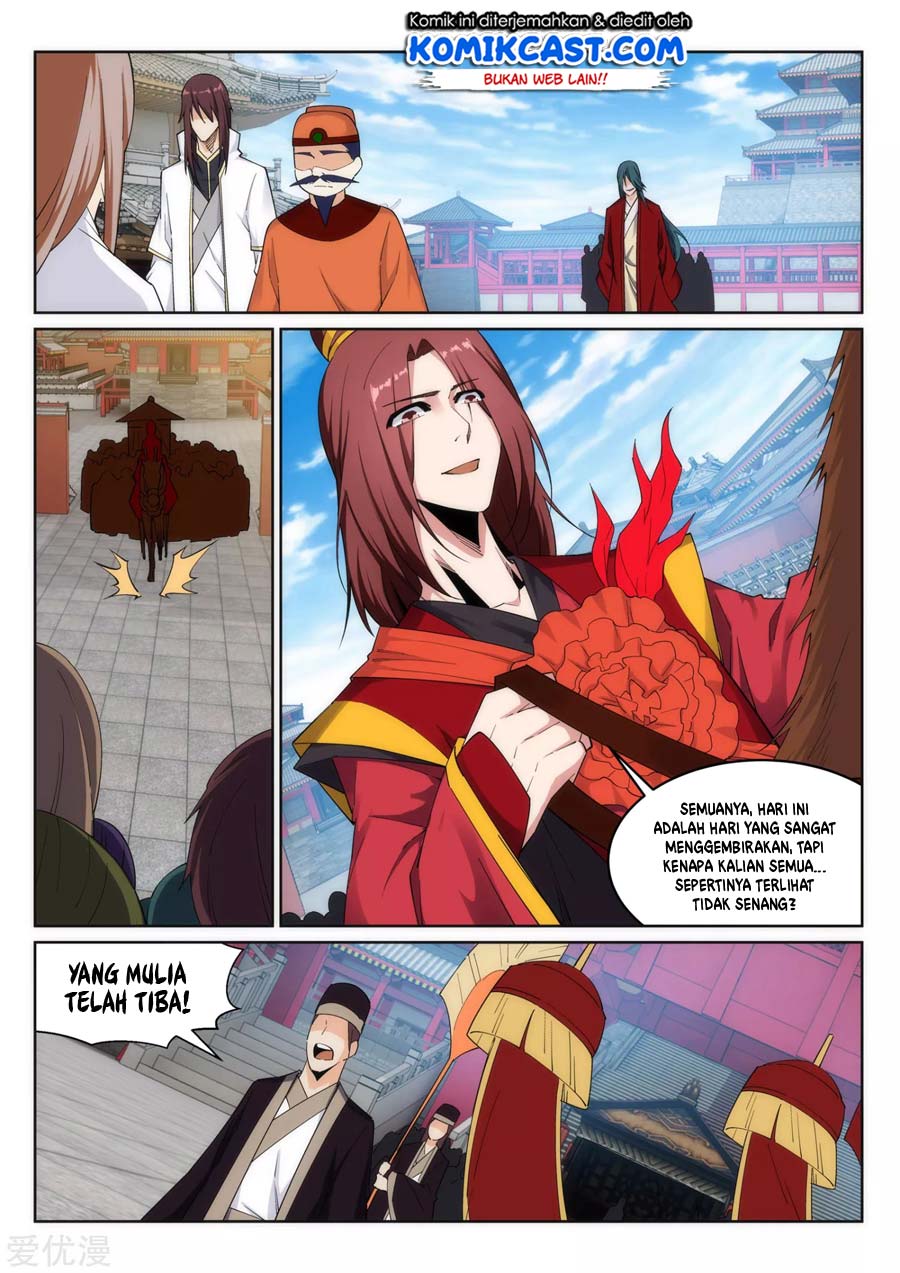 Against the Gods Chapter 171 - halaman 7
