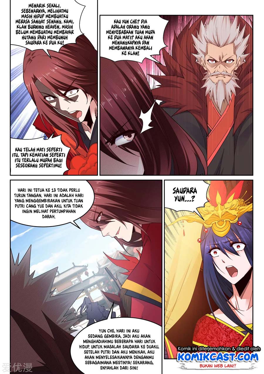 Against the Gods Chapter 172 - halaman 6