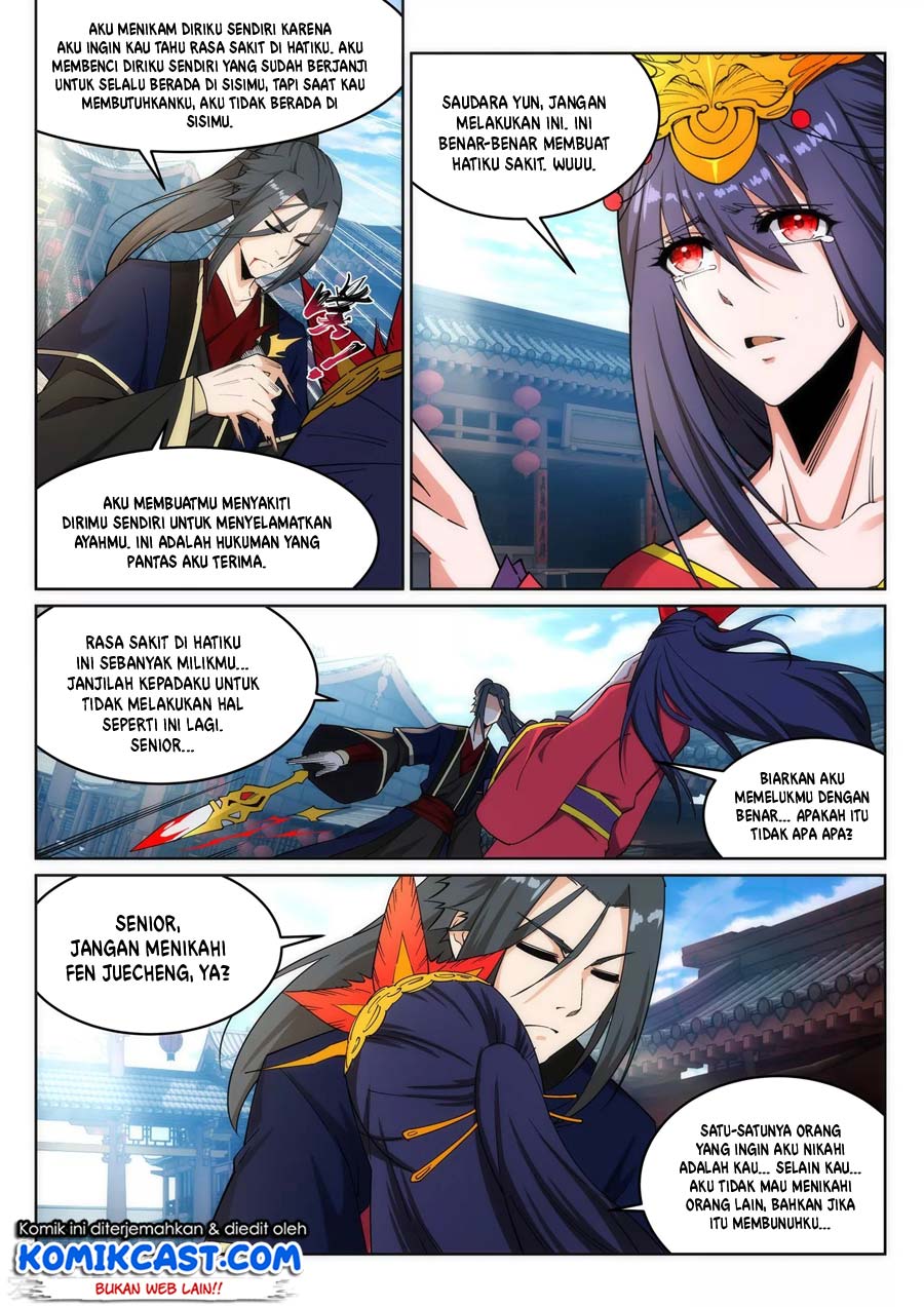 Against the Gods Chapter 172 - halaman 9