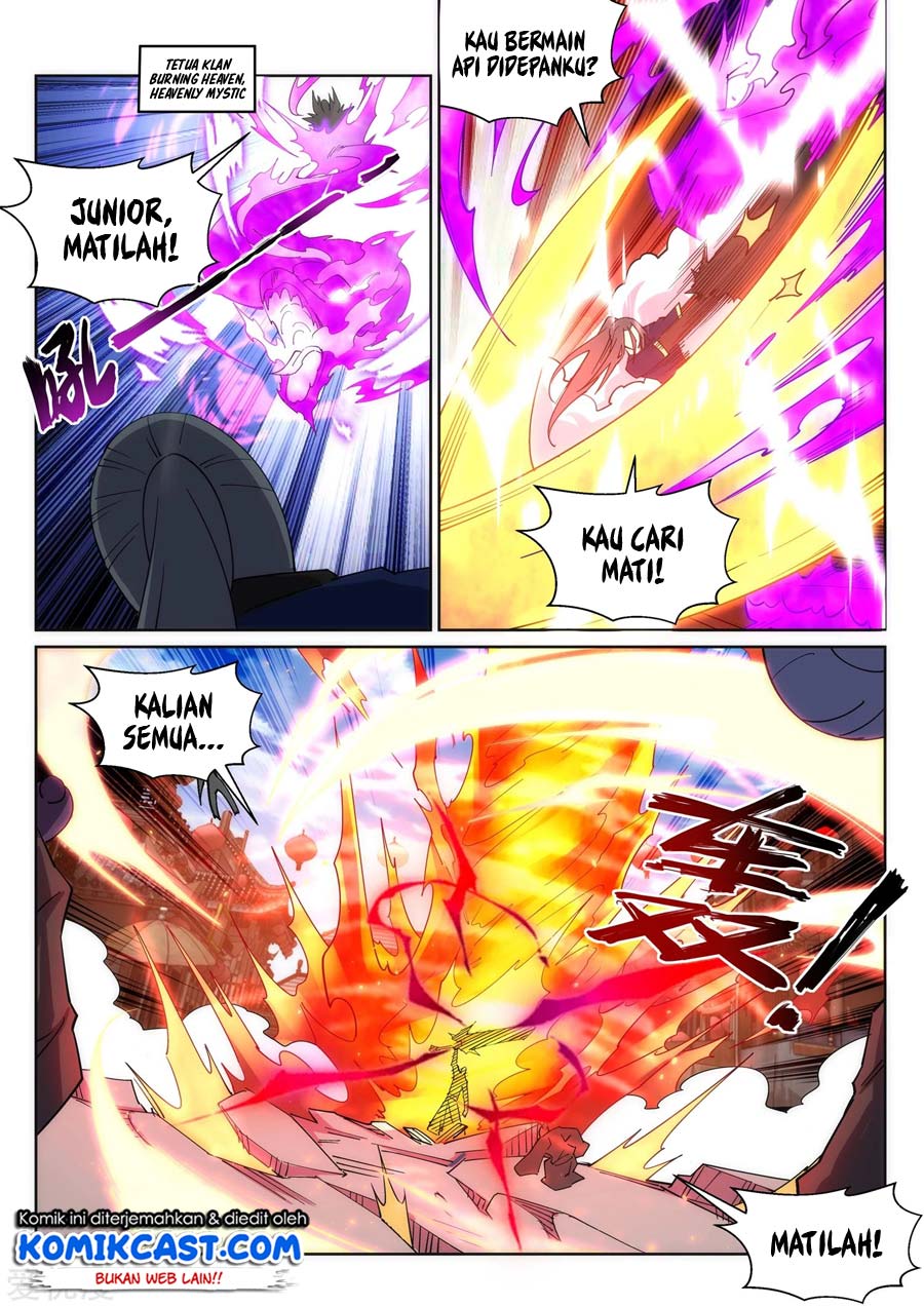 Against the Gods Chapter 173 - halaman 10