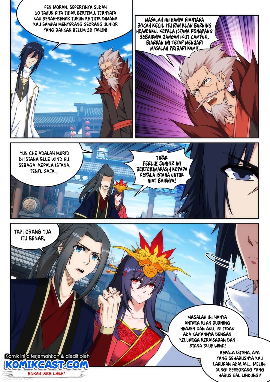 Against the Gods Chapter 173 - halaman 5