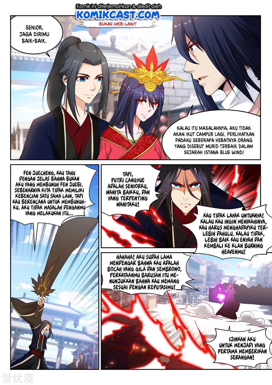 Against the Gods Chapter 173 - halaman 6